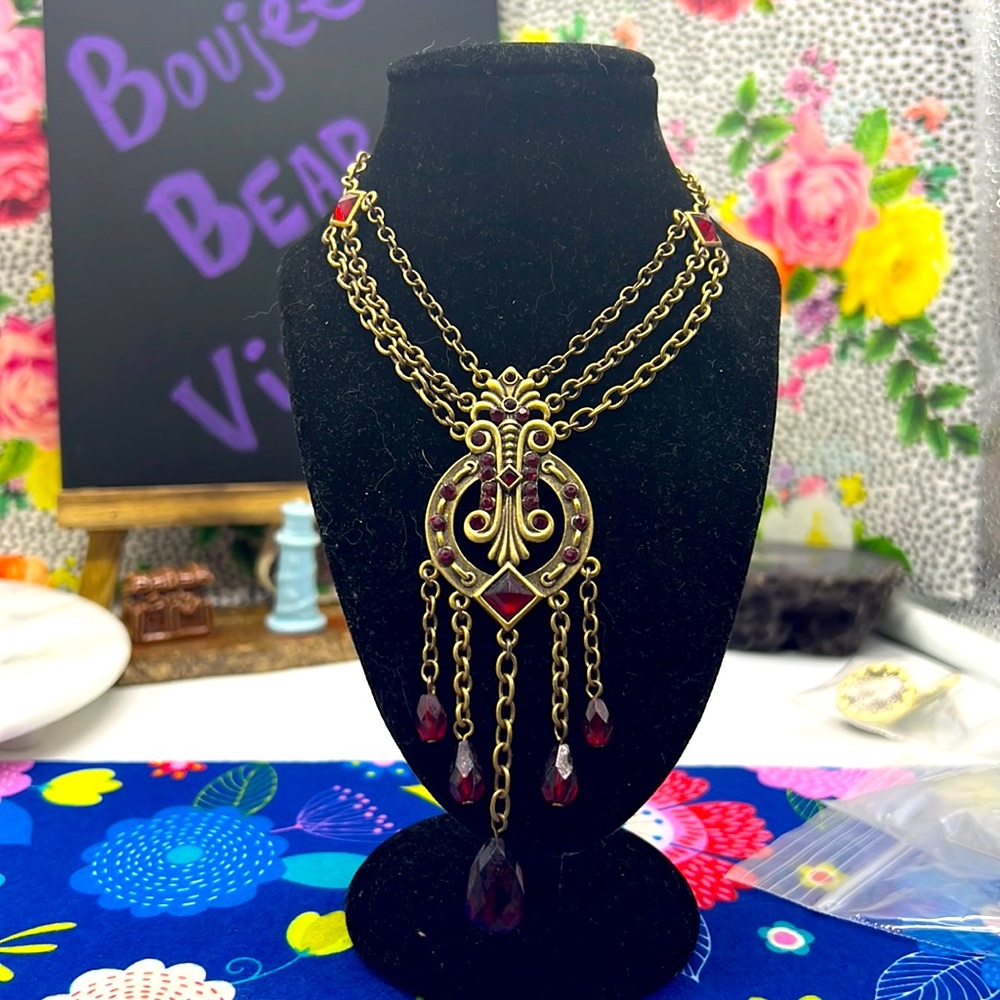 VIDA‎ JEWELS Festoon Necklace